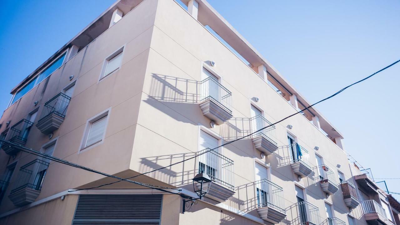 Apartamento En Centro Tradicional Alicante Eksteriør bilde